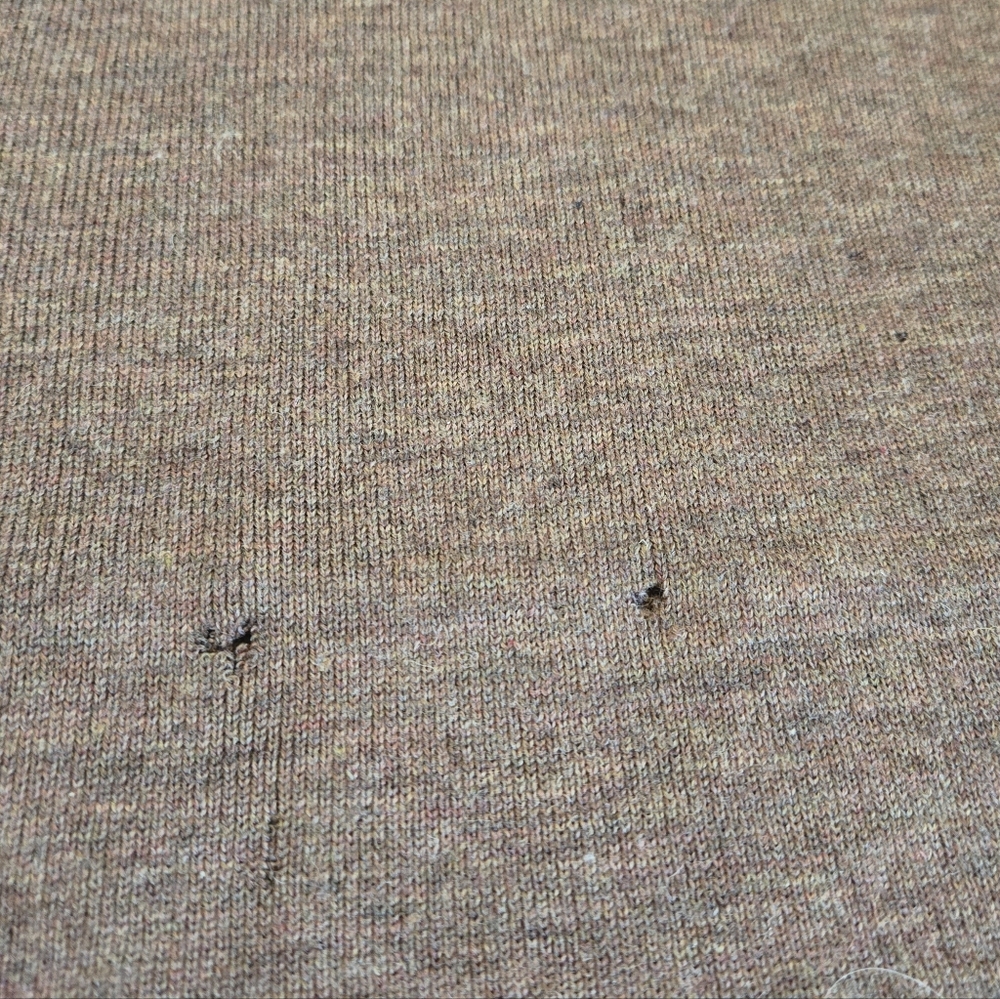 GAP Brown 100% Wool Scarf - Picture 4 of 5